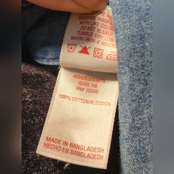 🍄🍄🍄 BONGO custom hand painted upcycled mushroom button down jacket - Picture 14 of 16